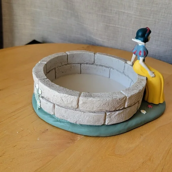 NWT Disney Parks 2023 Epcot Flower Garden Festival Snow White Succulent Planter - Picture 7 of 16